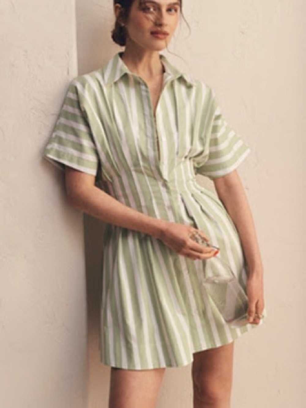Tobie Mini Shirtdress